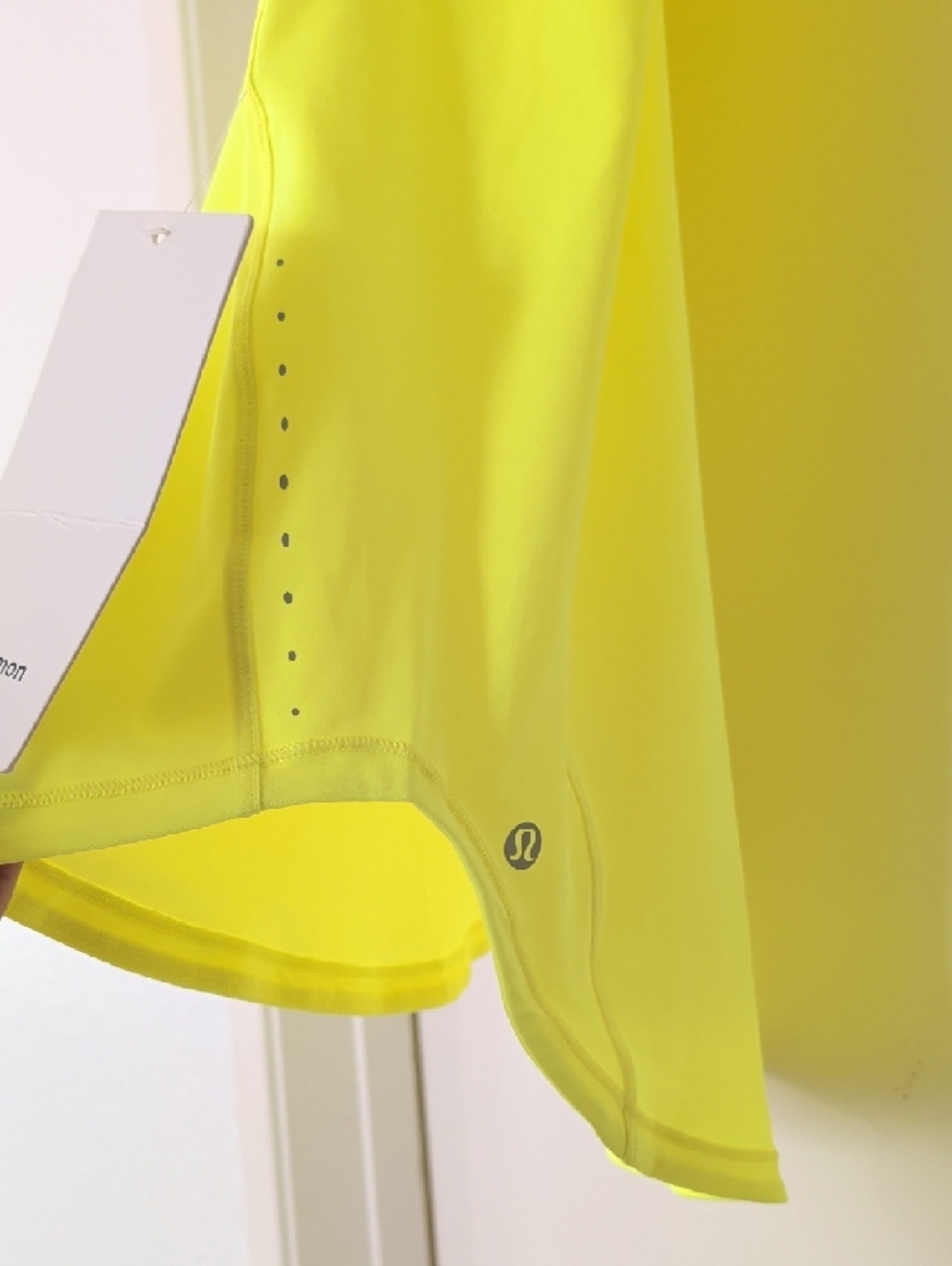 lululemon athletica Neon Yellow Performance Sculpt Tank - Picture 3 of 8